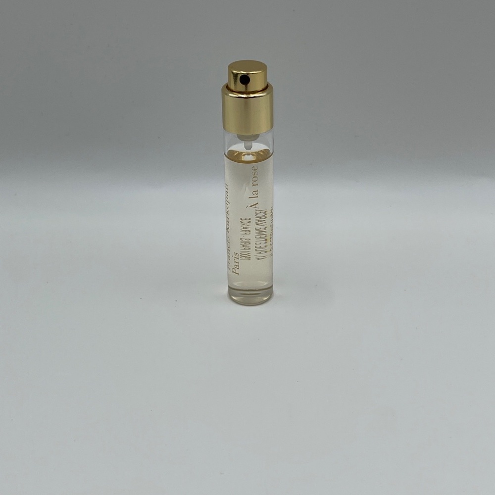 Maison Francis Kurkdjian MFK A La Rose fragrance edp 11ml fragrance